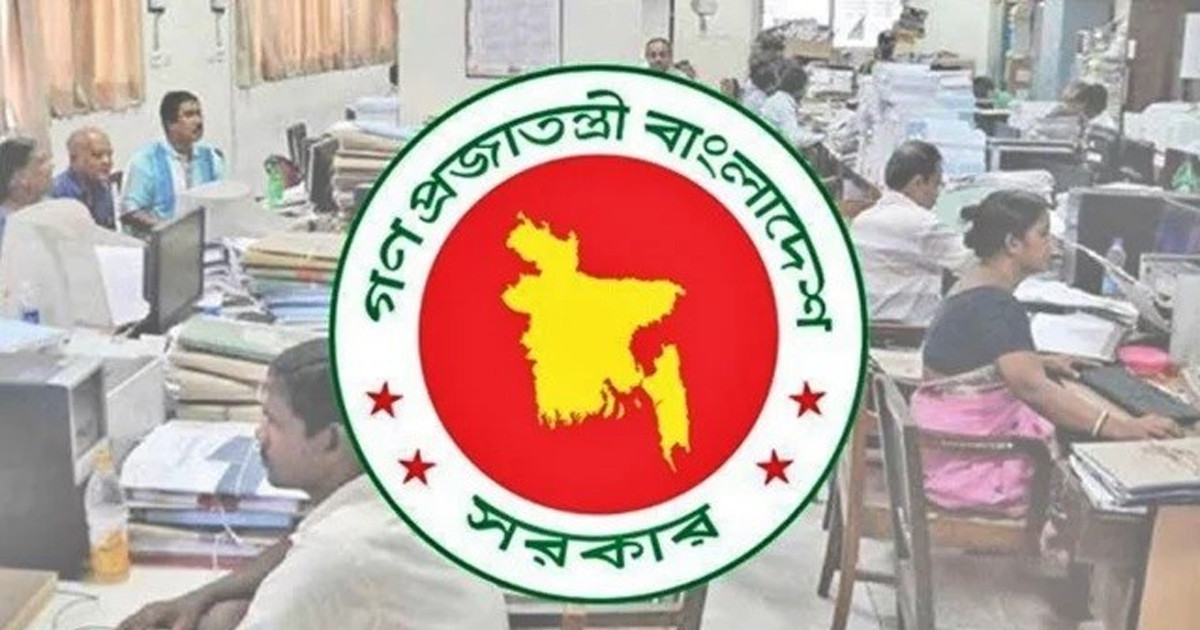 সরকারি কর্মচারীদের অফিসে উপস্থিতি নিয়ে নতুন নির্দেশনা জারি
