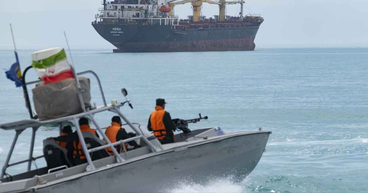 হরমুজ প্রণালীর 'সম্পূর্ণ নিয়ন্ত্রণ' নিয়ে নিলো ইরানি বাহিনী