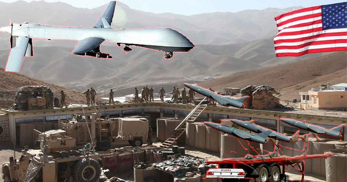 মার্কিন সেনাদের খুঁজে খুঁজে ড্রোন থেকে গোলা ফেলছে ইরান