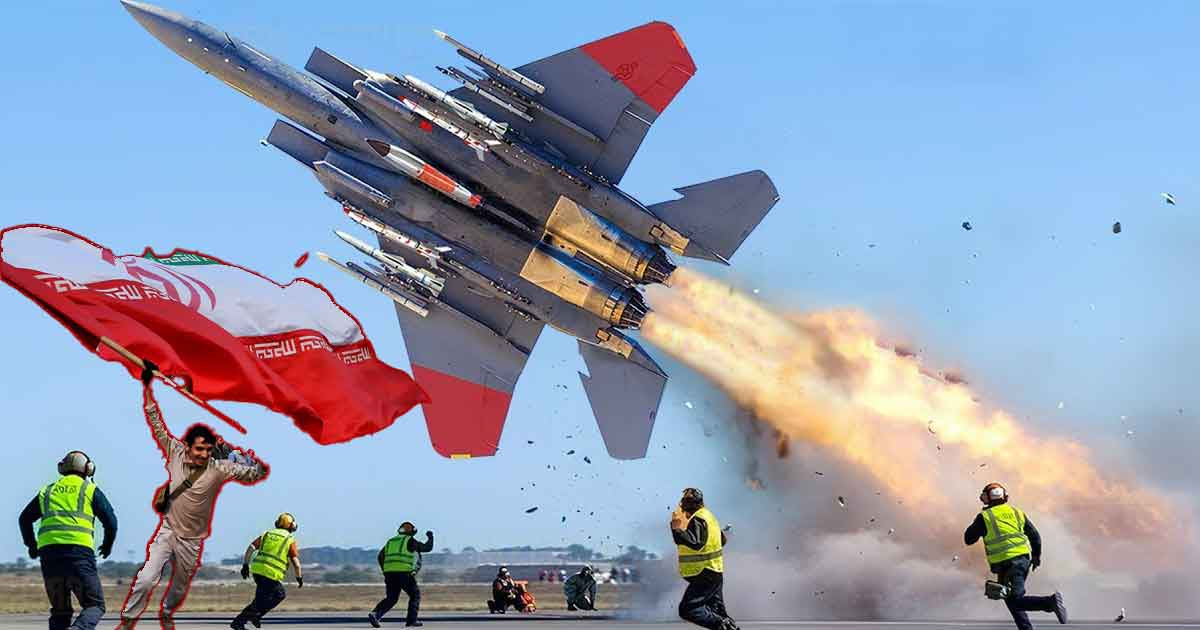 নিজস্ব পদ্ধতিতে মার্কিন এফ-১৫ যুদ্ধবিমান ভূপাতিত করলো ইরান