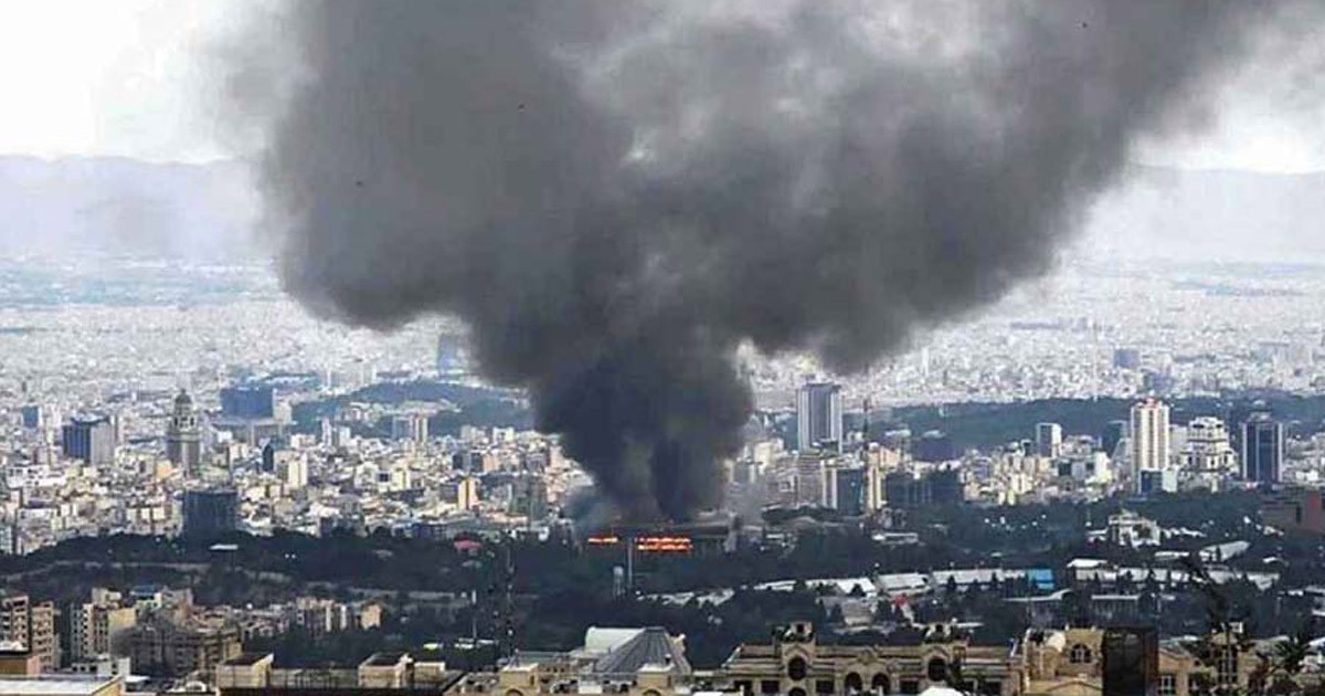 এবার মধ্যপ্রাচ্যে মার্কিন ঘাঁটিতে ইরানের ভয়াবহ হামলা