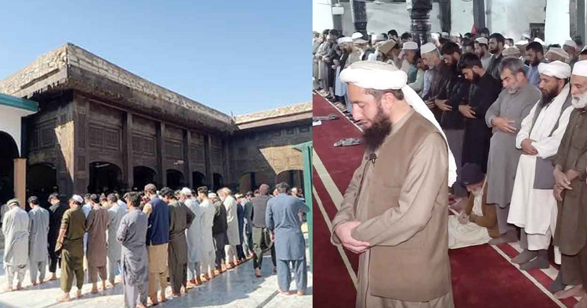 আজও তারাবিতে মুখর হয়ে উঠে ১২০ বছরের ‘বাবা জি’ মসজিদ