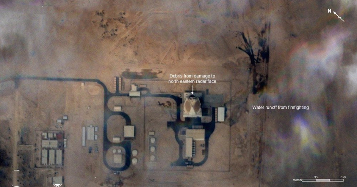 কাতারে মার্কিন রাডার ধ্বংসের দাবি আইআরজিসির