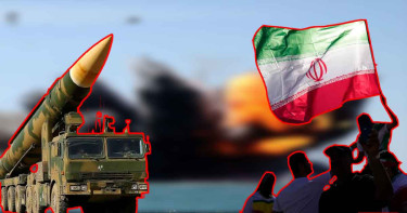 ক্ষেপণাস্ত্র বৃষ্টি, হরমুজ নিয়ন্ত্রণ, দূতাবাস ও সামরিক স্থাপনা ধ্বংস