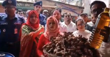 ব্রাহ্মণবাড়িয়ায় নিত্যপণ্যের বাজারে অভিযান, লাখ টাকা জরিমানা