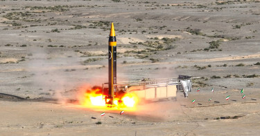 ক্ষেপণাস্ত্র সতর্কতার পরপরই জেরুজালেমে বিকট বিস্ফোরণ