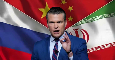 ইরান ইস্যুতে রাশিয়া ও চীনকে স্পষ্ট বার্তা যুক্তরাষ্ট্রের