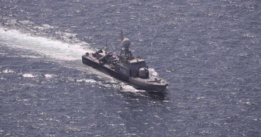 মার্কিন টরপেডোর আঘাতে ডুবলো ইরানি যুদ্ধজাহাজ, ৮৭ জন নিহতের খবর