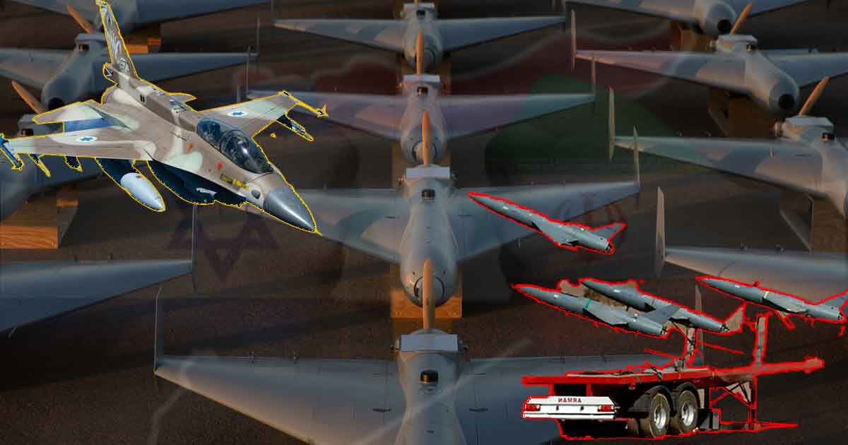 হামলা জোরদার করেছে ইসরায়েল-যুক্তরাষ্ট্র, ড্রোন-ক্ষেপণাস্ত্রে জবাব দিচ্ছে ইরান