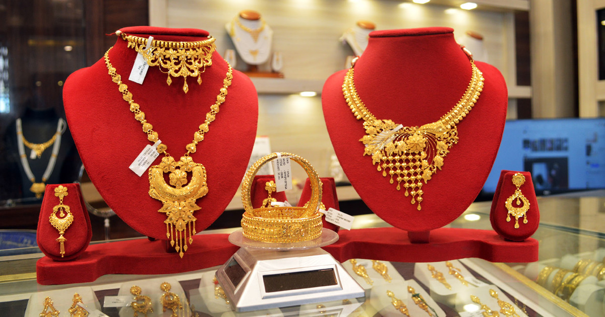 ভরিতে ৯ হাজারের বেশি কমার পর আজকে স্বর্ণের বাজারদর