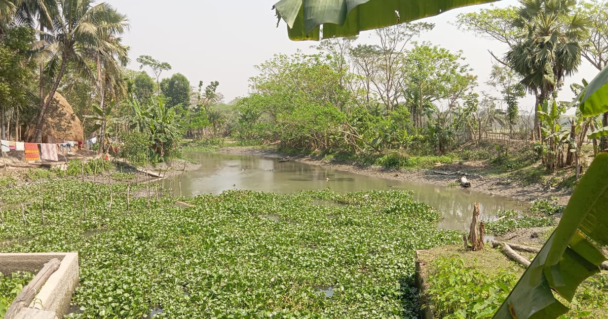 ৩০ হাজার খাল চিহ্নিত করতে ৩১ কোটি টাকার প্রকল্প