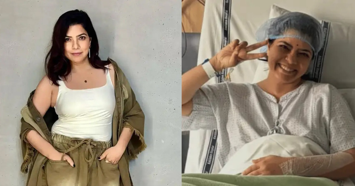 ক্যান্সারে আক্রান্ত অভিনেত্রী রাজশ্রী এখন কেমন আছেন?