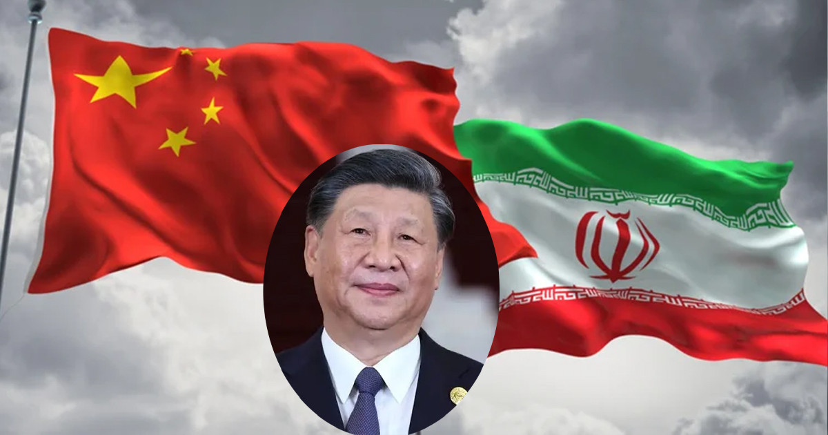 ইসরায়েল–যুক্তরাষ্ট্র–ইরান সংঘাত শান্ত করতে পদক্ষেপ নিচ্ছে চীন