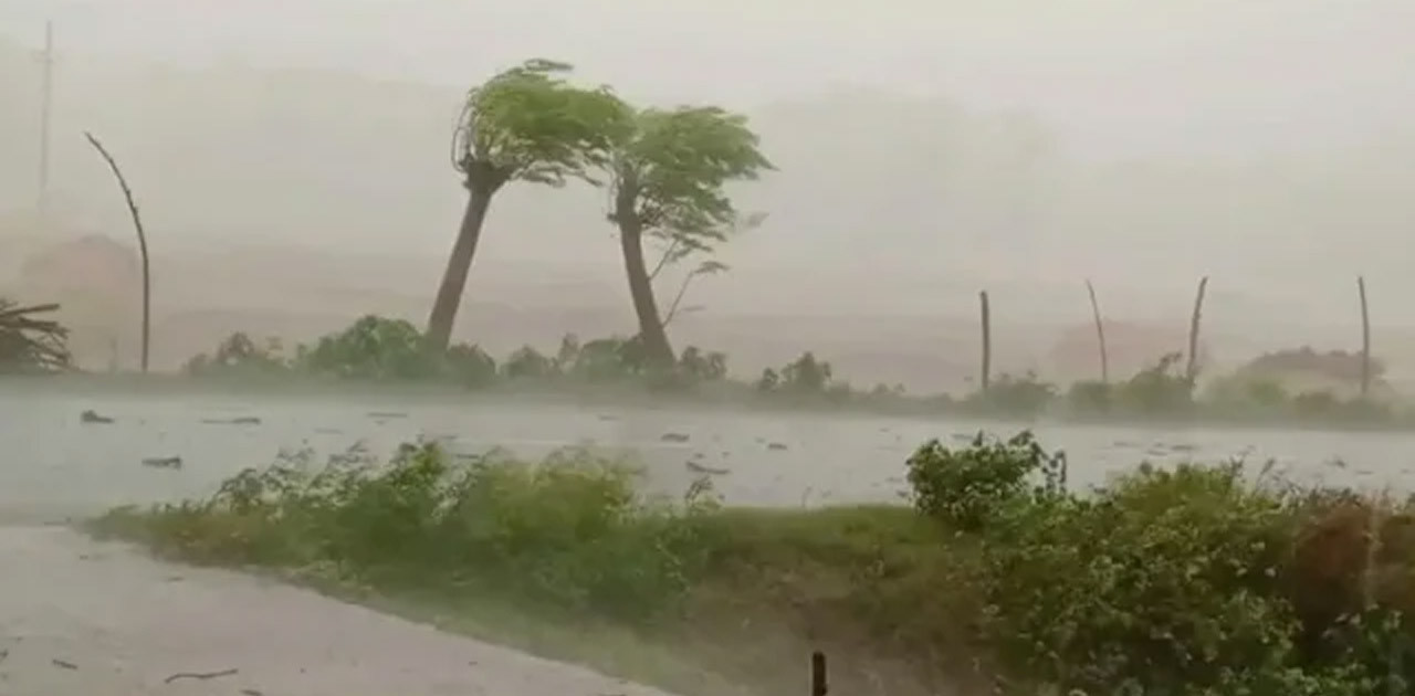 ঈদের আগে শক্তিশালী কালবৈশাখীর আভাস