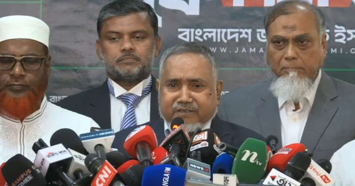 নির্বাচন ইঞ্জিনিয়ারিংয়ের ‘রাজসাক্ষী’ রিজওয়ানা: জামায়াতের নায়েবে আমির