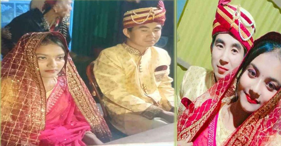 প্রেমের টানে চীন থেকে এসে বাল্যবিয়ে, অতঃপর...