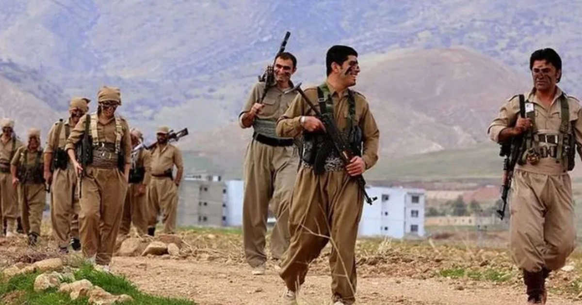 ইরানে ঢুকেছে কয়েক হাজার কুর্দি যোদ্ধা