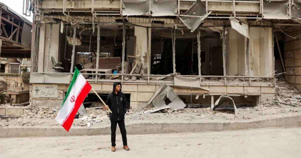 ‘ইরানে হামলা বন্ধ না হলে মধ্যপ্রাচ্যের যুদ্ধ থামবে না’