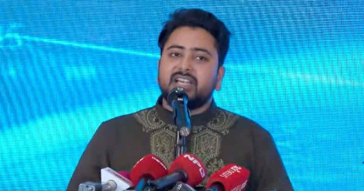 গণভোটের আলোকে সাংবিধানিক সংস্কার কাউন্সিল গঠনে ব্যর্থ সরকার: নাহিদ