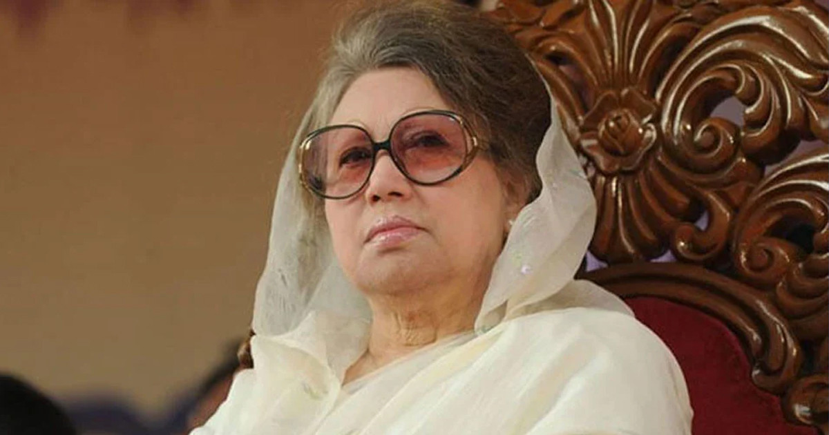 স্বাধীনতা পুরস্কার পাচ্ছেন বেগম খালেদা জিয়া