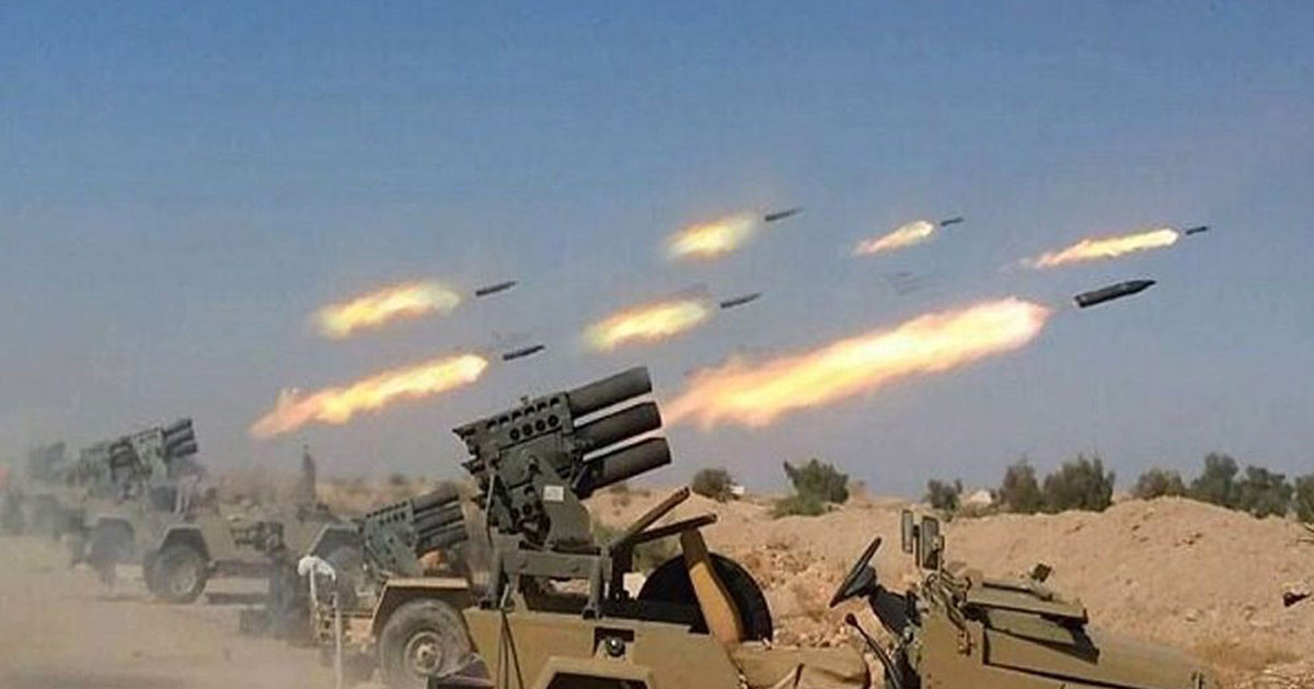 ইসরায়েলি সেনাবহরে হিজবুল্লাহর ক্ষেপণাস্ত্র হামলা