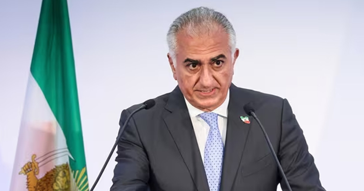 এবার ইরান সরকারকে ক্ষমতা ছাড়তে বললেন রেজা পাহলভি