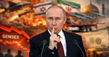 ইরান-ইসরায়েল যুদ্ধ: নিজের বিজয় দেখছেন পুতিন?