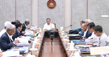 প্রধানমন্ত্রীর সভাপতিত্বে মন্ত্রিসভার বৈঠক অনুষ্ঠিত