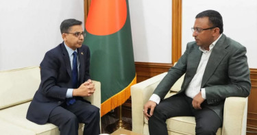 প্রধানমন্ত্রীর পররাষ্ট্র উপদেষ্টার সঙ্গে ভারতের হাইকমিশনারের সাক্ষাৎ