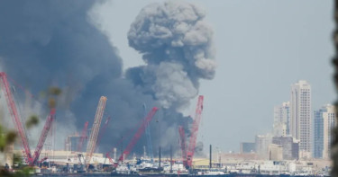 ইরানের তাণ্ডব, দফায় দফায় বিস্ফোরণে কাঁপলো আবুধাবি