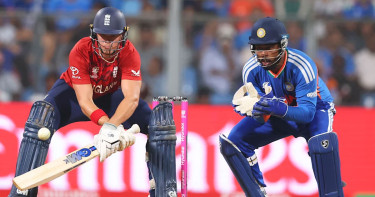 ৪৯৯ রানের ম্যাচে ইংল্যান্ডকে ৭ রানে হারিয়ে ফাইনালে ভারত