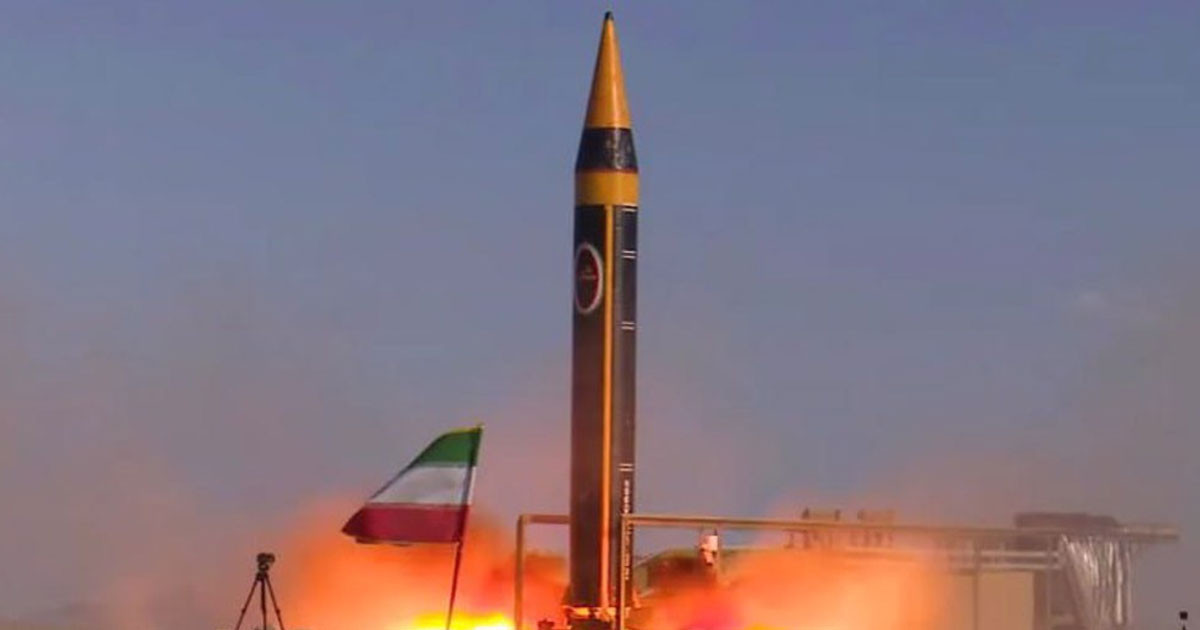 খোররামশাহর–৪ ক্ষেপণাস্ত্র হামলার দাবি আইআরজিসির