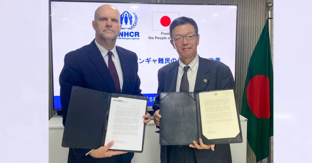 রোহিঙ্গাদের সহায়তায় ২৬ লাখ মার্কিন ডলার দিচ্ছে জাপান