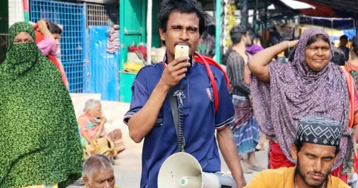 ‘ডিজিটাল ভিক্ষুক’! নির্দিষ্ট সময়ের পর নেন না ভিক্ষা