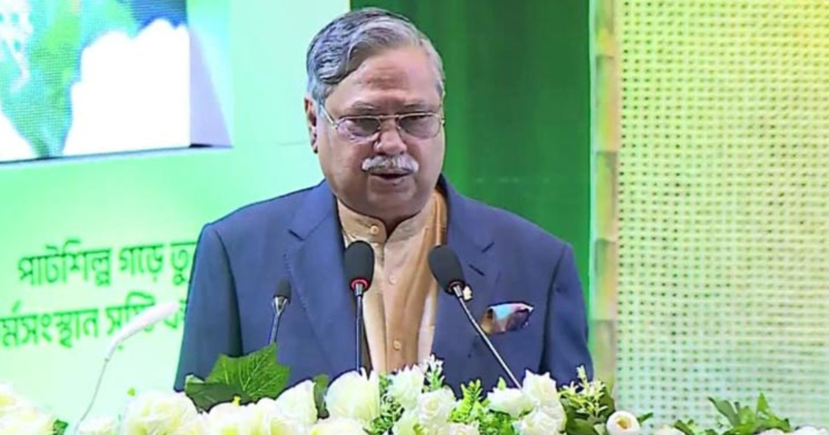 হাজারো প্রাণের বিনিময়ে গণতন্ত্রের ধারায় ফিরেছে বাংলাদেশ: রাষ্ট্রপতি