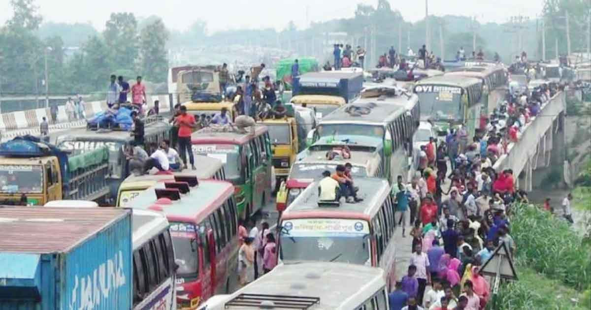 এবার ঈদে উত্তরবঙ্গে যেতে যে ২ স্পটে পাবেন ভয়াবহ যানজট