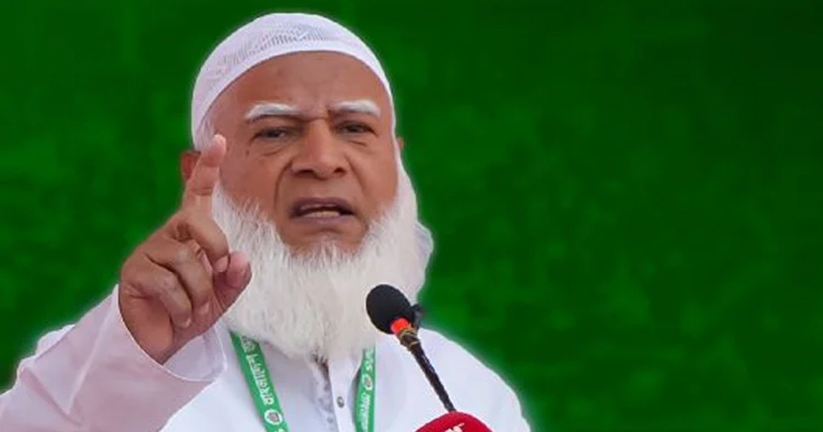 অন্তর্বর্তী সরকারের আমলে বিদেশি চুক্তি নিয়ে জামায়াতের স্পষ্ট বার্তা