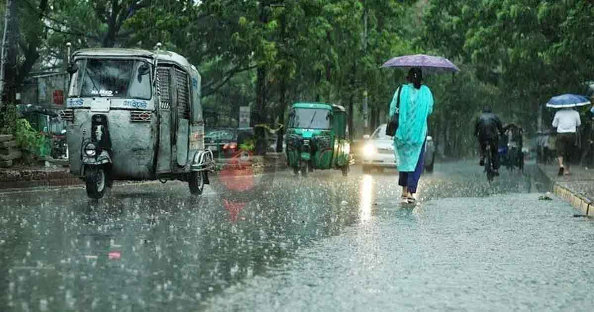 টানা ৩ দিন বৃষ্টির আভাস