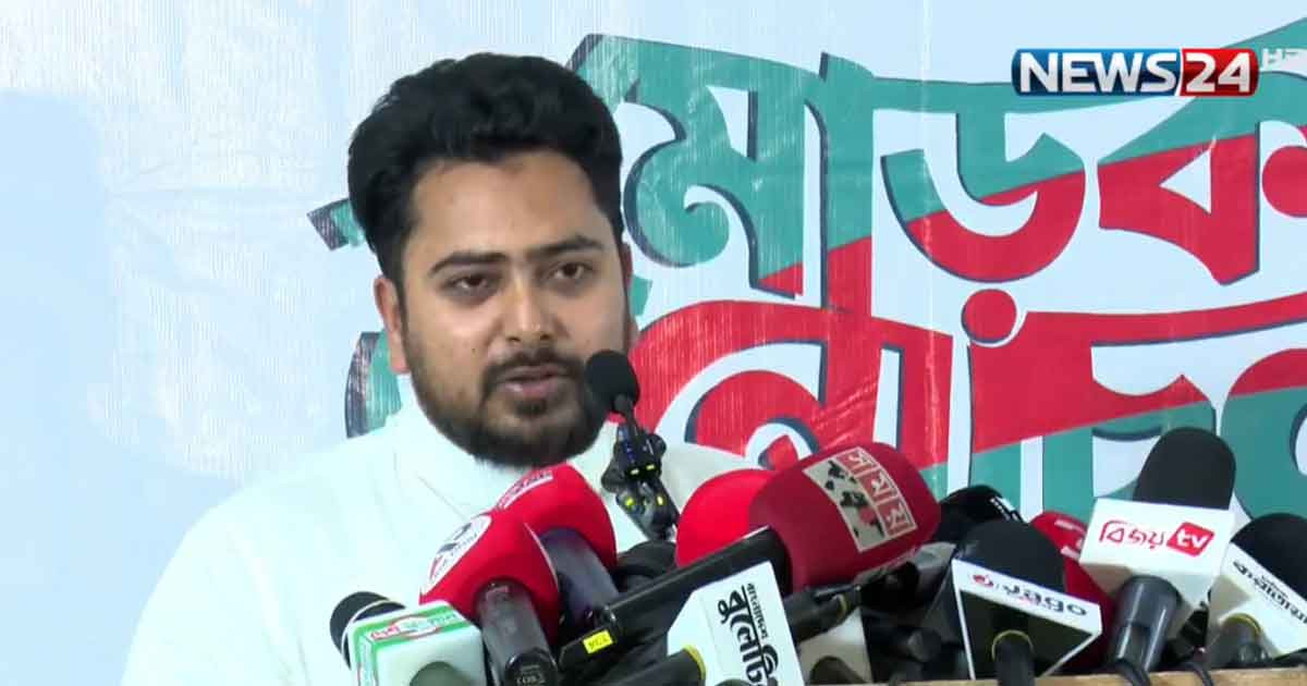 এনসিপিকে নিয়ে প্রোপাগান্ডা ছড়ানো হচ্ছে: নাহিদ ইসলাম