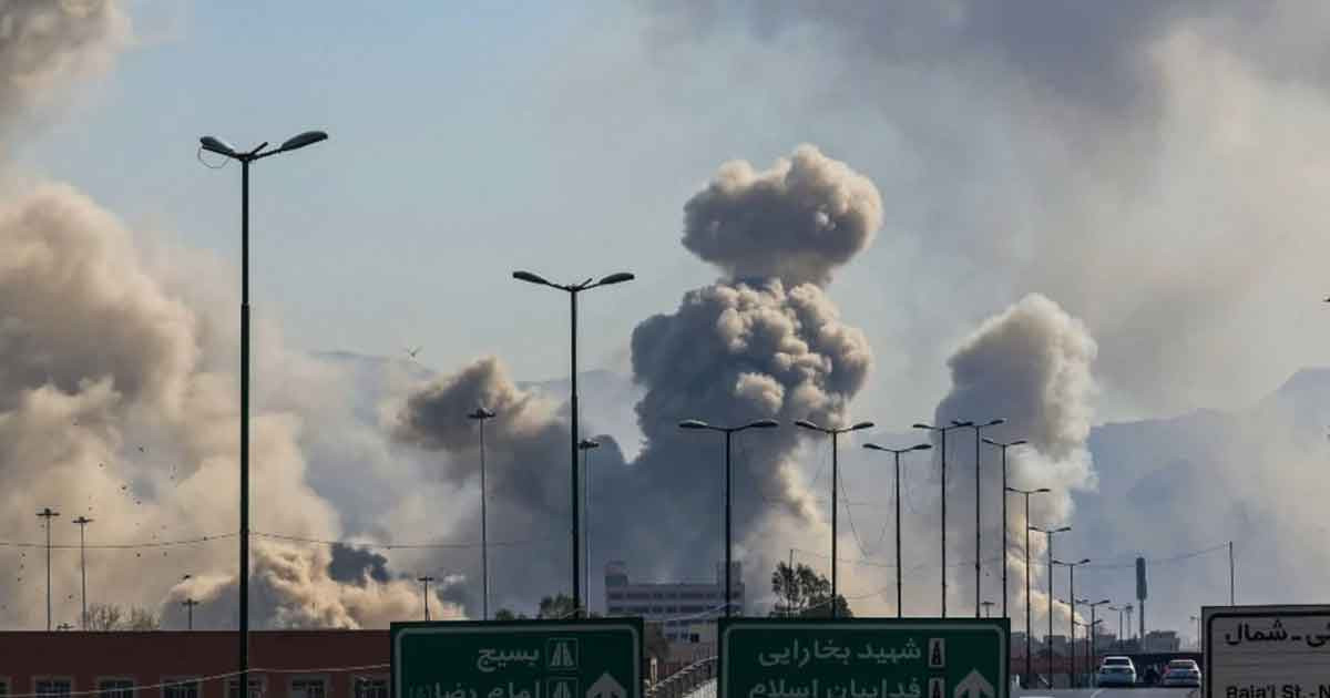 কুয়েতে মার্কিন ঘাঁটিতে হামলার দাবি ইরানের