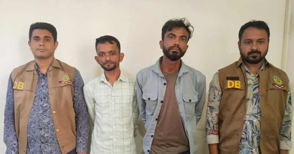 শীর্ষ সন্ত্রাসী বুইশ্যার ভাই শাবু গ্রেপ্তার