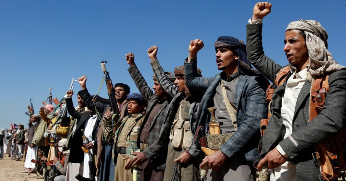 আমাদের হাত ট্রিগারে, ইরানের পক্ষে যুদ্ধে যেতে প্রস্তুত: হুথি প্রধান