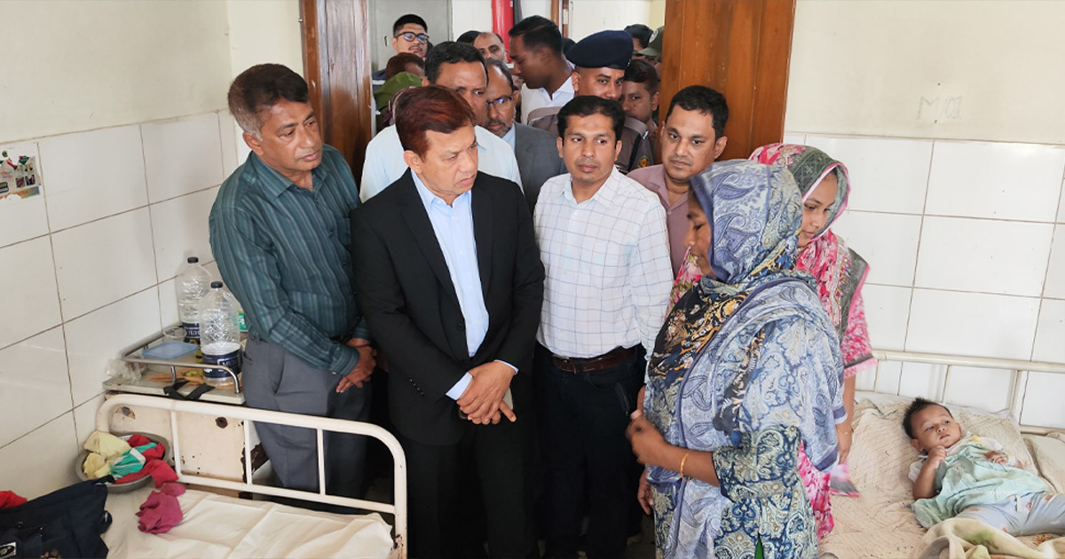 হাসপাতাল এলাকা থেকে দালাল নির্মূল করা হবে: স্বাস্থ্যসচিব