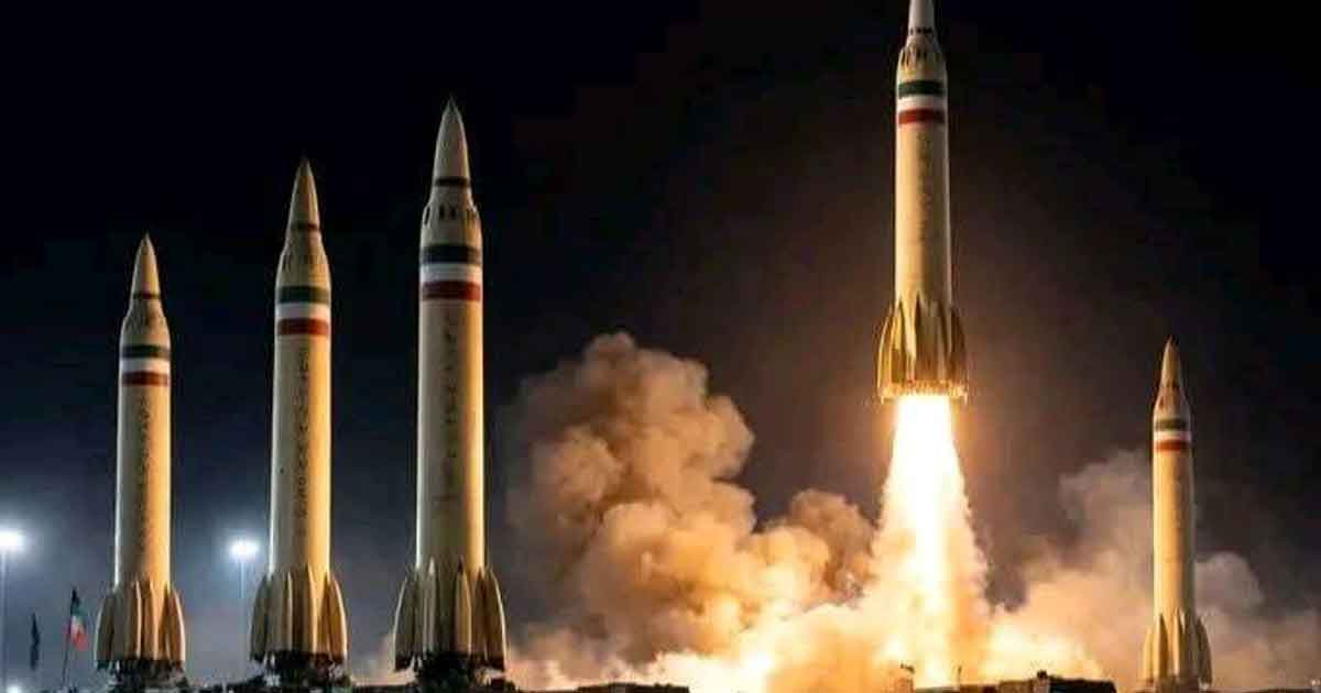 ‘নতুন প্রজন্মের’ ক্ষেপণাস্ত্র দিয়ে ইসরায়েলের বিমানবন্দরে হামলা: দাবি ইরানের