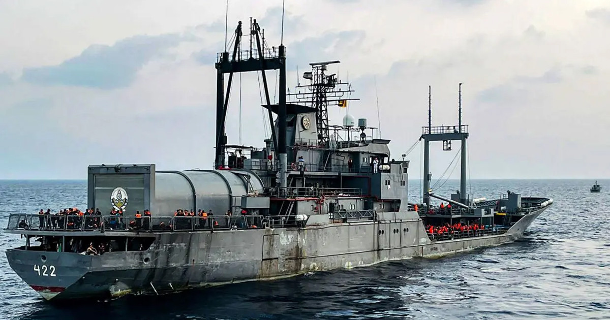 আরও এক ইরানি জাহাজ থেকে ২০৮ ক্রুকে উদ্ধার করল শ্রীলঙ্কা