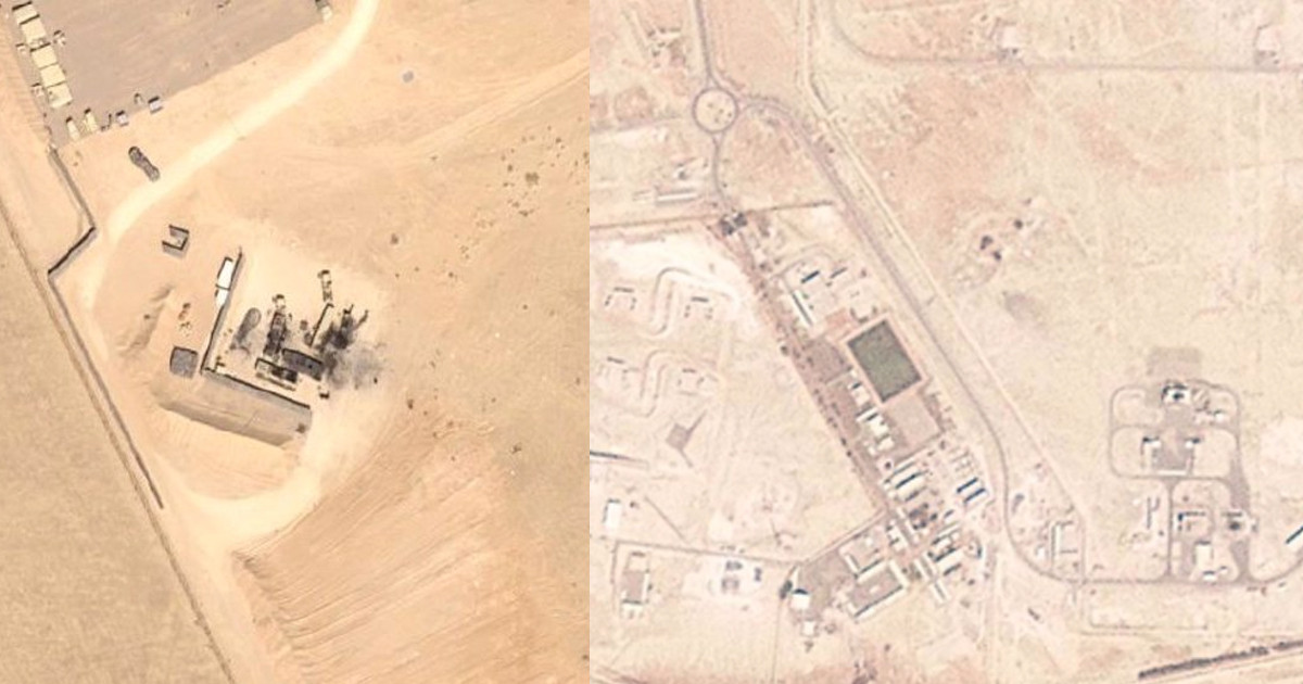 জর্ডান ও আমিরাতে একাধিক মার্কিন সামরিক রাডার ধ্বংসের ছবি প্রকাশ