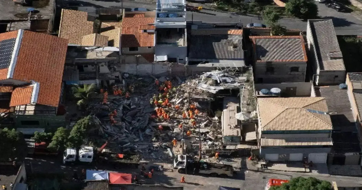 ব্রাজিলে বৃদ্ধাশ্রম ভবন ধসে নিহত ৮, নিখোঁজ ৪