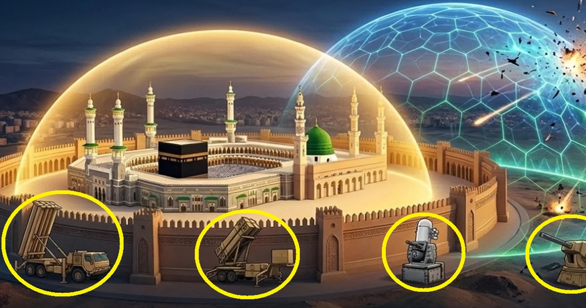 মক্কা ও মদিনার নিরাপত্তায় নজিরবিহীন সুরক্ষা বলয় গড়ল সৌদি