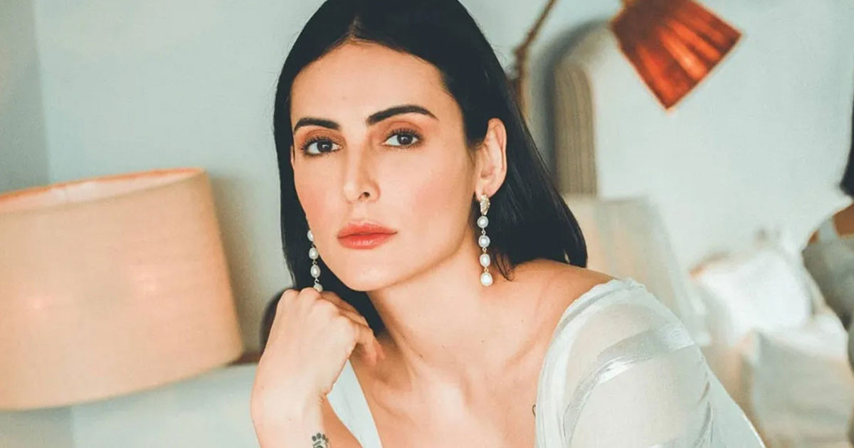 বলিউড ছাড়ার ঘোষণা ইরানি মডেলের