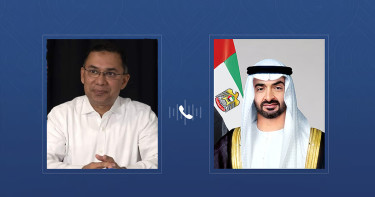 প্রধানমন্ত্রীর সঙ্গে আমিরাতের প্রেসিডেন্টের ফোনালাপ
